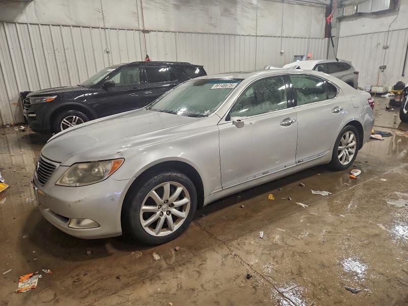 LEXUS LS 460 2007 with VIN JTHBL46F275049103 - Photo from auction