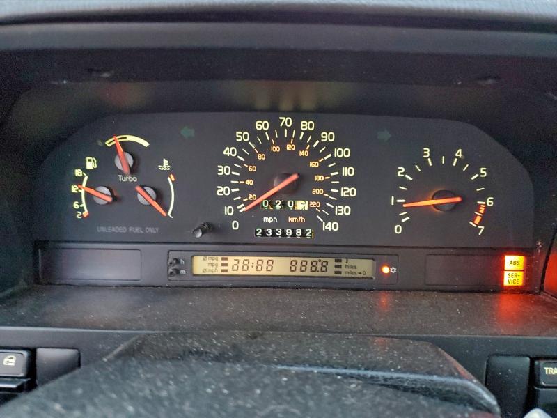 Photo 9 from auction – 1996 VOLVO 850 with VIN YV1LW572XT2215520