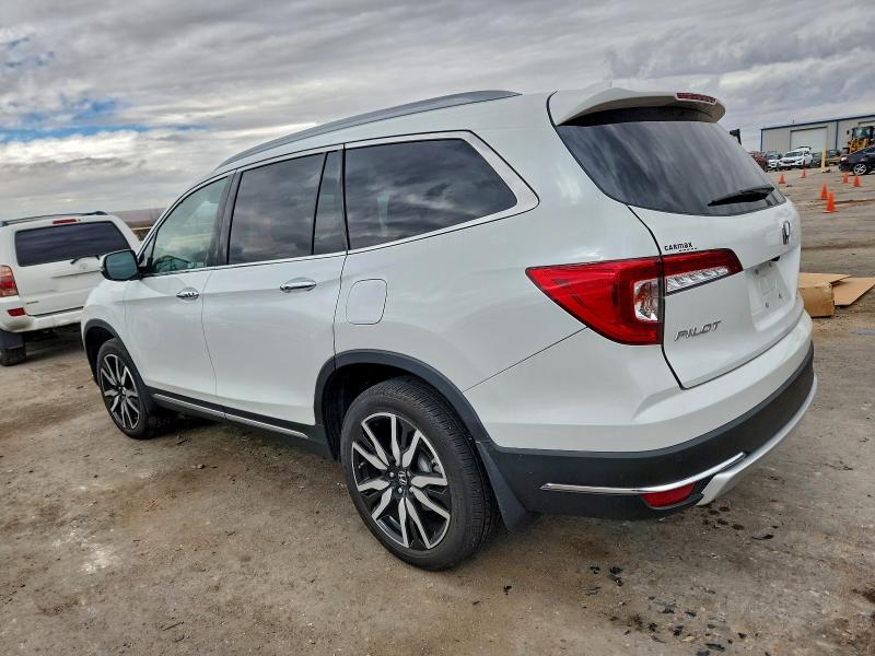 Photo 2 from auction – 2022 HONDA PILOT TOUR with VIN 5FNYF6H95NB016078