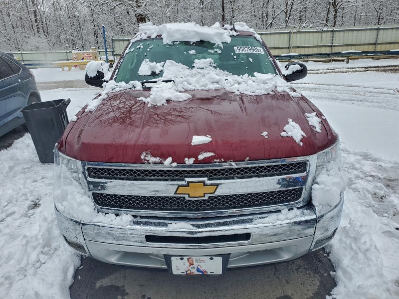 Photo 5 from auction – 2013 CHEVROLET SILVERADO with VIN 1GCNCSE09DZ168237