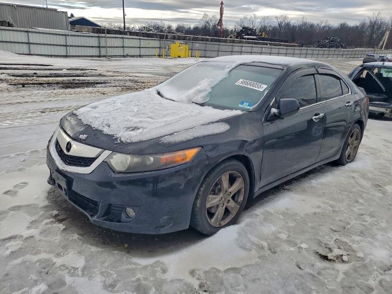 ACURA TSX 2010 with VIN JH4CU2F65AC039447 - Photo from auction