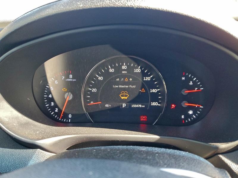 Photo 9 from auction – 2016 KIA SORENTO EX with VIN 5XYPH4A18GG126830