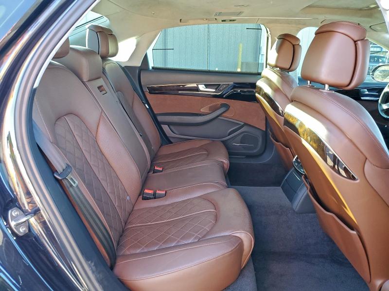 Photo 10 from auction – 2015 AUDI A8 L QUATT with VIN WAU32AFD0FN038439