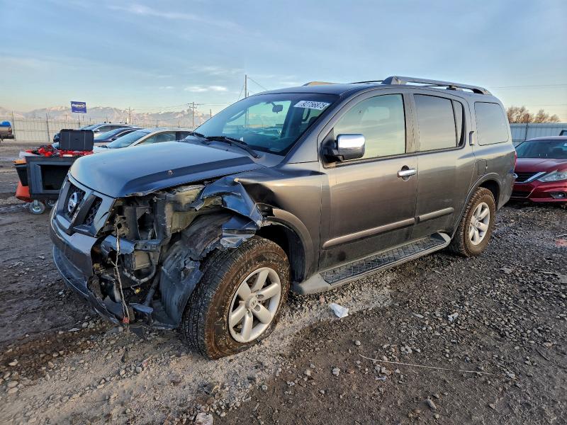 NISSAN ARMADA SE 2008 with VIN 5N1AA08C38N622666 - Photo from auction