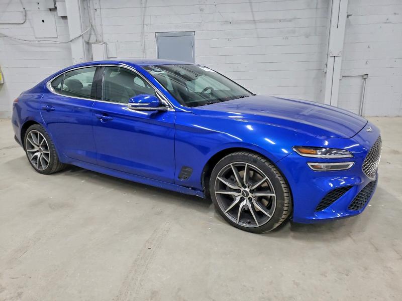 Photo 4 from auction – 2022 GENESIS G70 BASE with VIN KMTG54TE2NU087321