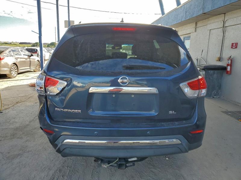 Photo 6 from auction – 2013 NISSAN PATHFINDER with VIN 5N1AR2MN2DC645549