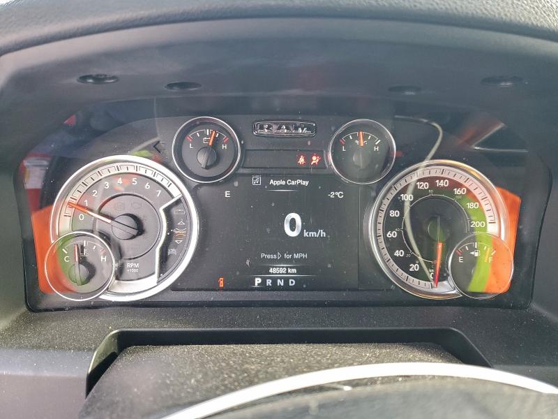Photo 9 from auction – 2023 RAM 1500 CLASS with VIN 1C6RR7LG6PS523818