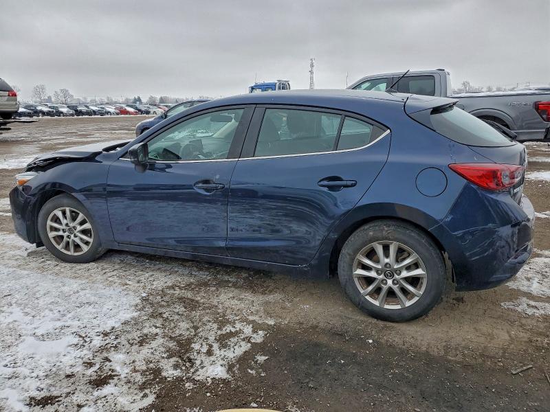Photo 2 from auction – 2018 MAZDA 3 TOURING with VIN 3MZBN1L73JM250191