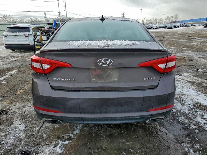 Photo 6 from auction – 2016 HYUNDAI SONATA with VIN 5NPE34AF4GH422695