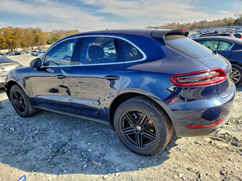 Photo 2 from auction – 2016 PORSCHE MACAN S with VIN WP1AB2A53GLB56321