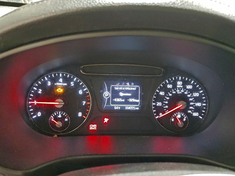 Photo 9 from auction – 2017 KIA SORENTO LX with VIN 5XYPG4A35HG260720