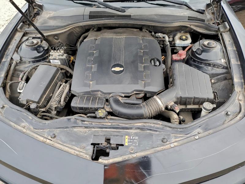 Photo 11 from auction – 2012 CHEVROLET CAMARO LS with VIN 2G1FA1E31C9168927