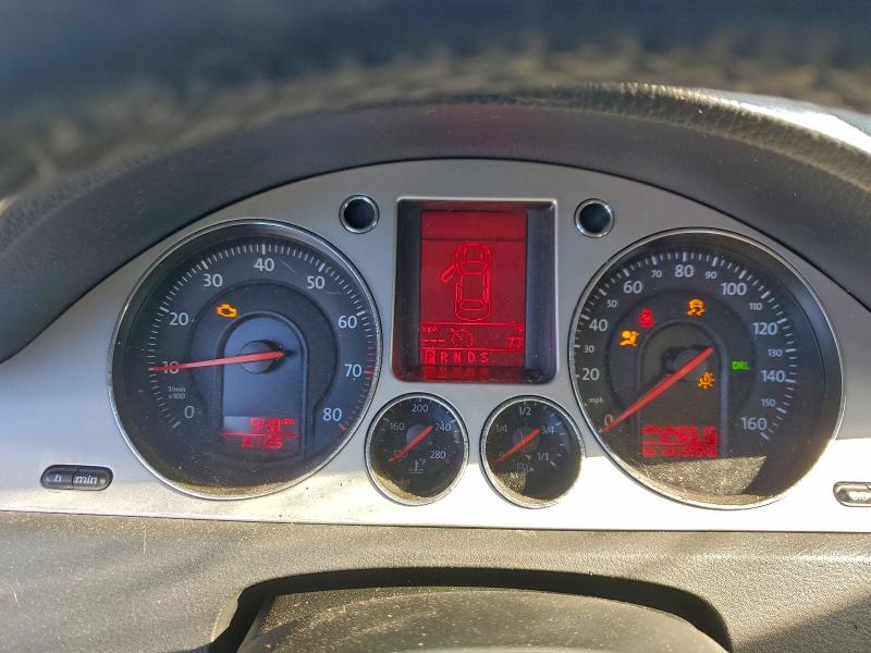 Foto 9 de la subasta – 2009 VOLKSWAGEN PASSAT TUR con VIN WVWJK73C19P039018