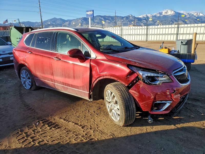 Photo 4 from auction – 2020 BUICK ENVISION P with VIN LRBFX4SX9LD037549