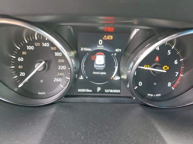 Photo 9 from auction – 2018 LAND ROVER RANGE ROVE with VIN SALVC2RX5JH291843