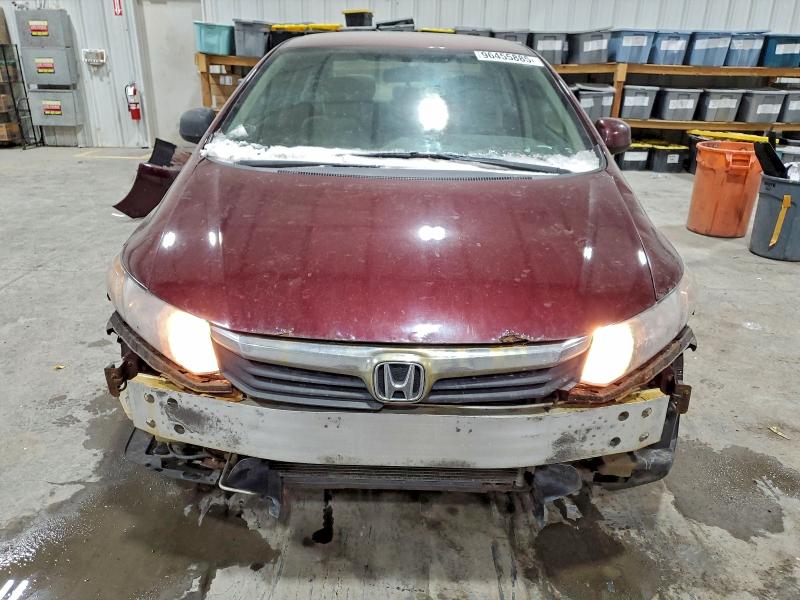 Photo 5 from auction – 2012 HONDA CIVIC with VIN 19XFB2F53CE323148