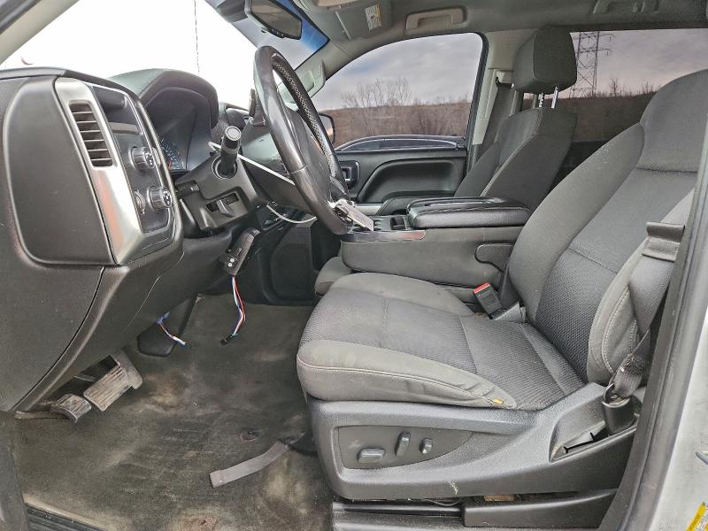 Photo 7 from auction – 2018 CHEVROLET SILVERADO with VIN 3GCUKRER2JG273865