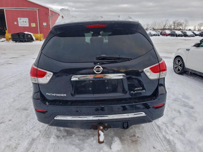Photo 6 from auction – 2014 NISSAN PATHFINDER with VIN 5N1AR2MM2EC668158