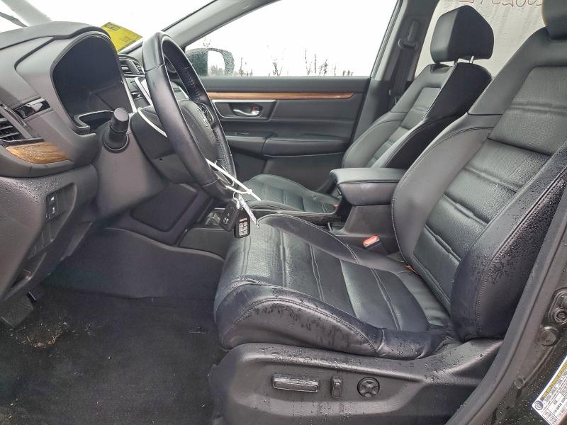 Photo 7 from auction – 2018 HONDA CR-V EXL with VIN 7FARW2H87JE021575