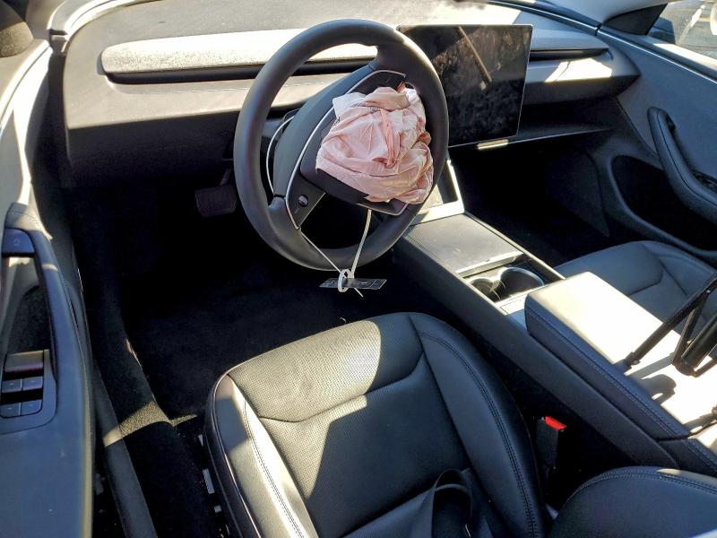 Photo 8 from auction – 2025 TESLA MODEL 3 with VIN 5YJ3E1EA0SF986642
