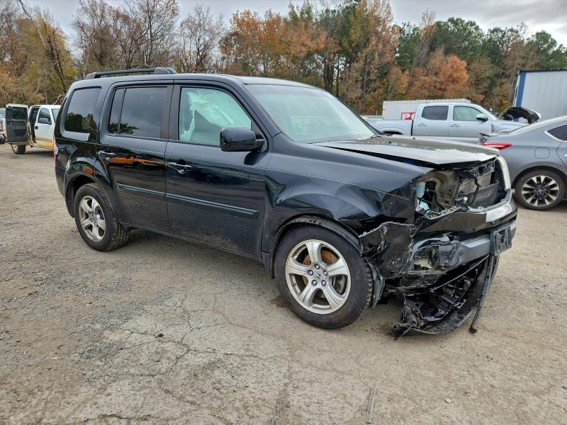 Photo 4 from auction – 2013 HONDA PILOT EX with VIN 5FNYF4H73DB019076