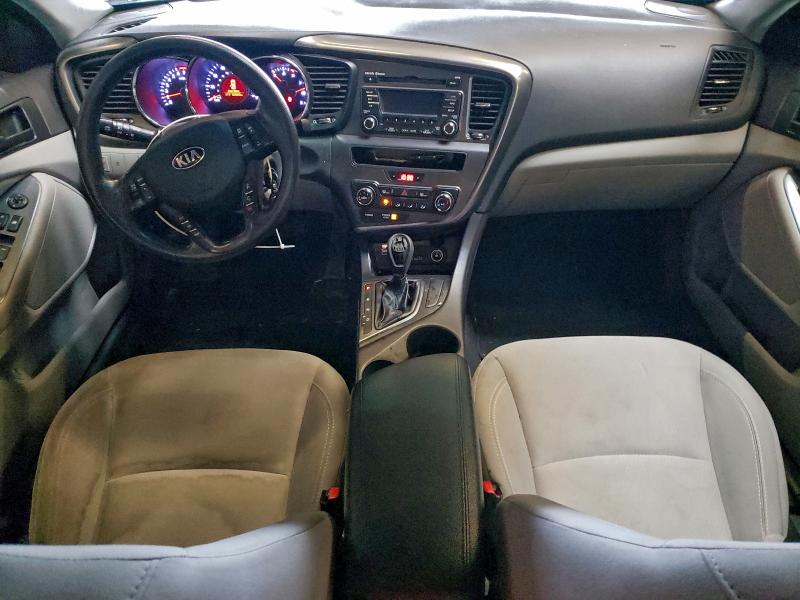 Photo 8 from auction – 2013 KIA OPTIMA LX with VIN 5XXGM4A75DG163186