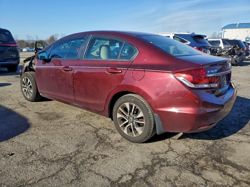 Photo 2 from auction – 2014 HONDA CIVIC EX with VIN 19XFB2F88EE233717