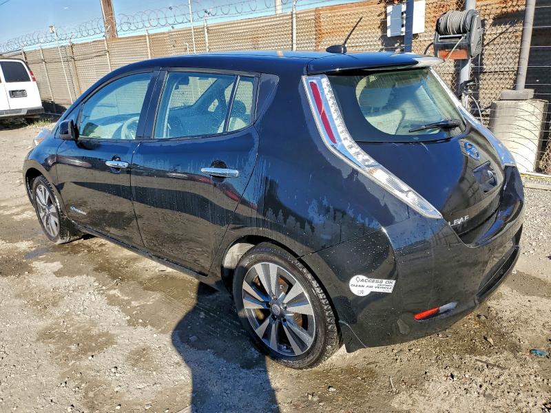 Photo 2 from auction – 2016 NISSAN LEAF SV with VIN 1N4BZ0CP8GC300925