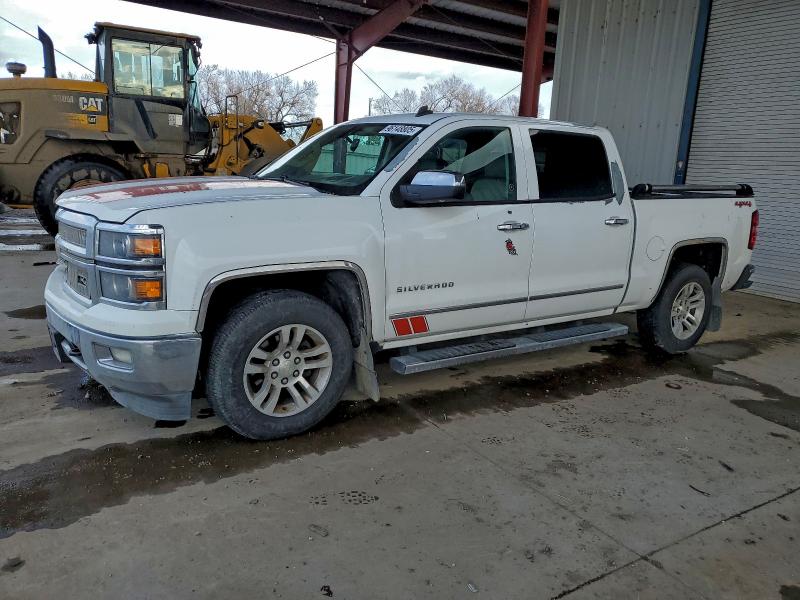 CHEVROLET SILVERADO 2014 with VIN 3GCUKSEC6EG456324 - Photo from auction