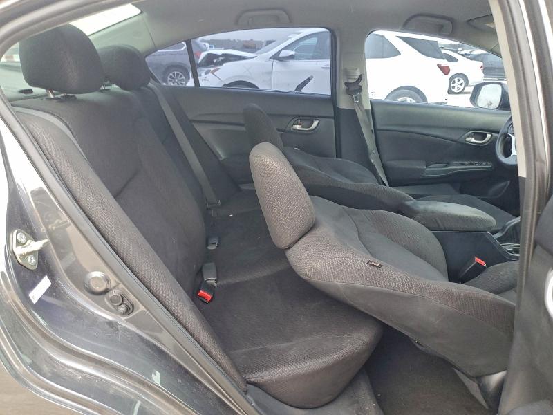 Photo 10 from auction – 2013 HONDA CIVIC LX with VIN 2HGFB2F59DH572643