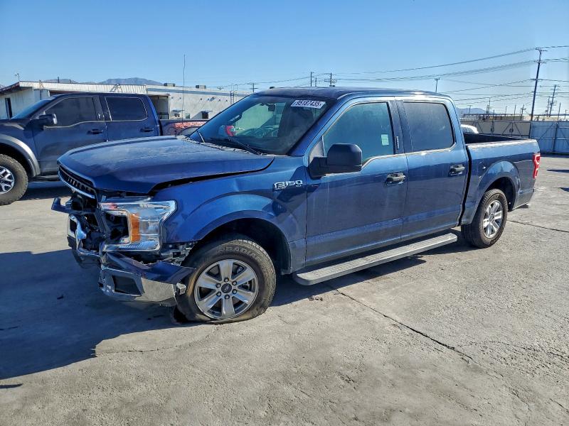 Photo 1 from auction – 2018 FORD F150 SUPER with VIN 1FTEW1CP5JKC03846