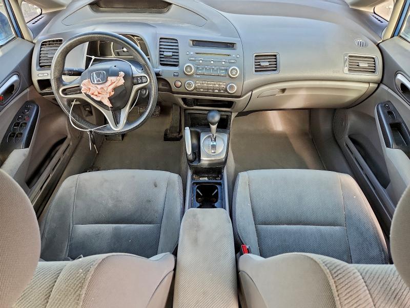 صورة رقم 8 من المزاد - 2011 HONDA CIVIC LX مع VIN 19XFA1F55BE045462