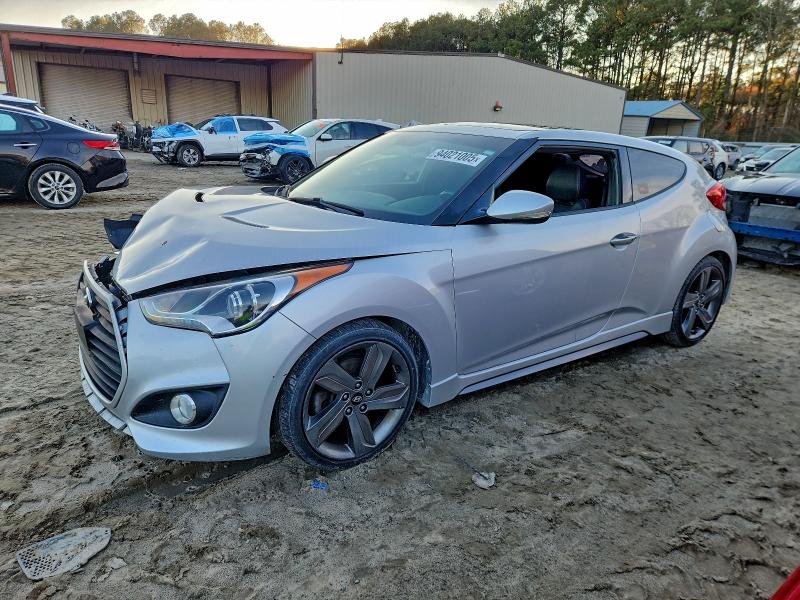 HYUNDAI VELOSTER T 2015 with VIN KMHTC6AE1FU236008 - Photo from auction