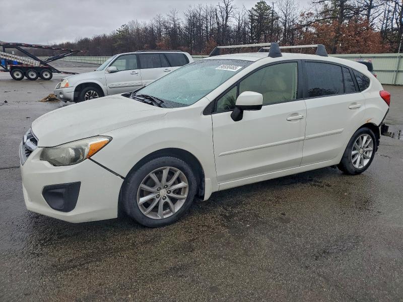 SUBARU IMPREZA PR 2013 with VIN JF1GPAC66D2861246 - Photo from auction