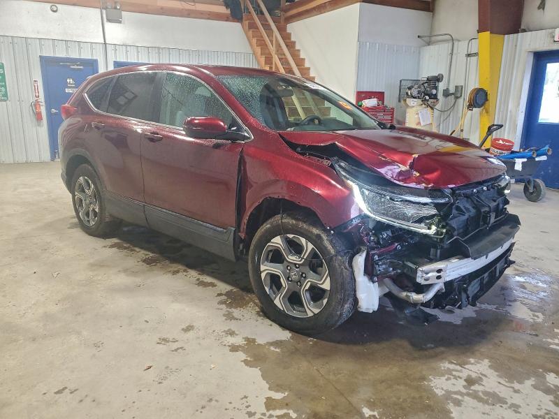 Photo 4 from auction – 2017 HONDA CR-V EX with VIN 2HKRW2H52HH667278