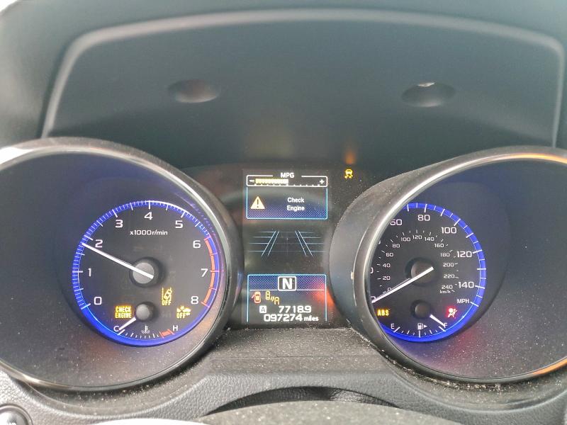 Photo 9 from auction – 2015 SUBARU LEGACY 2.5 with VIN 4S3BNBN65F3067025