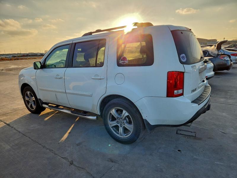 Photo 2 from auction – 2012 HONDA PILOT with VIN 5FNYF3H57CB032470