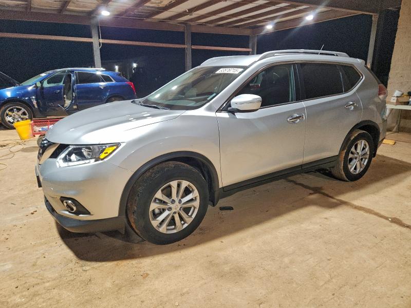 NISSAN ROGUE S 2014 with VIN 5N1AT2MT8EC852366 - Photo from auction