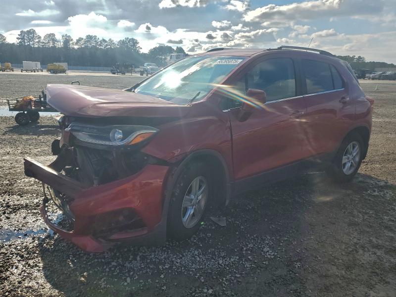 Photo 1 from auction – 2018 CHEVROLET TRAX 1LT with VIN 3GNCJLSB9JL330032