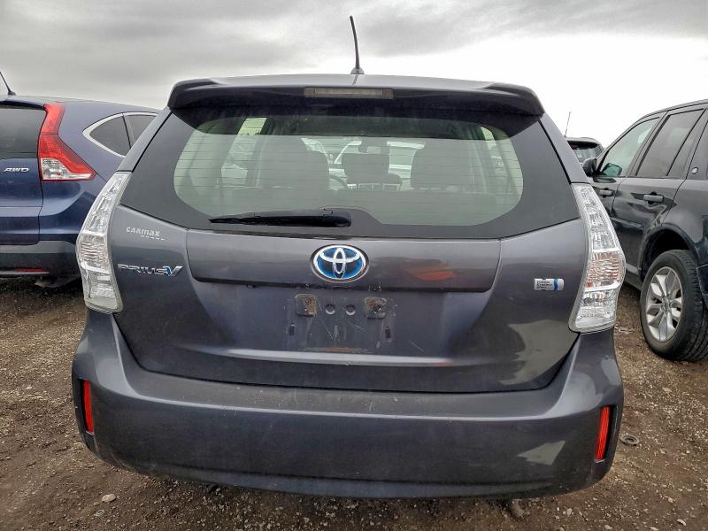 Photo 6 from auction – 2012 TOYOTA PRIUS V with VIN JTDZN3EU4C3164683