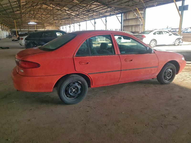 Photo 3 from auction – 1998 FORD ESCORT LX with VIN 1FAFP10P0WW167866