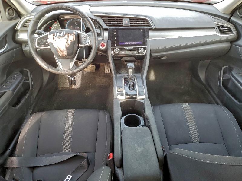 Photo 8 from auction – 2018 HONDA CIVIC EX with VIN 2HGFC2F76JH599115