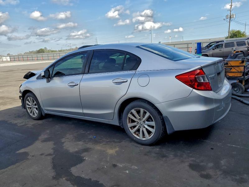 صورة رقم 2 من المزاد - 2012 HONDA CIVIC EXL مع VIN 19XFB2F95CE050605