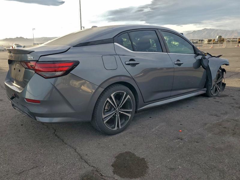 Photo 3 from auction – 2020 NISSAN SENTRA with VIN 3N1AB8DV9LY214601