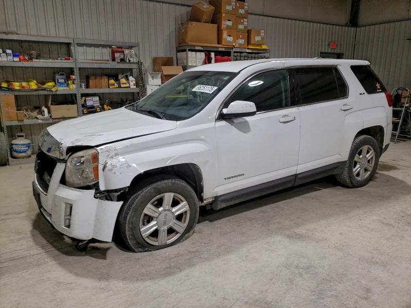 GMC TERRAIN SL 2015 with VIN 2GKFLVEKXF6417171 - Photo from auction