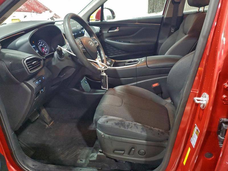 Photo 7 from auction – 2022 HYUNDAI SANTA FE S with VIN 5NMS2DAJ6NH450325
