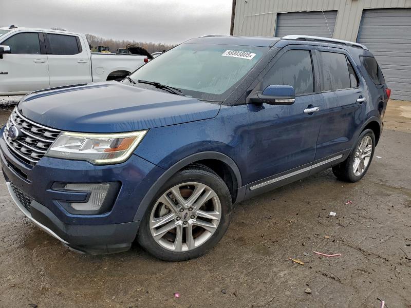 صورة رقم 1 من المزاد - 2017 FORD EXPLORER L مع VIN 1FM5K7F82HGC18042
