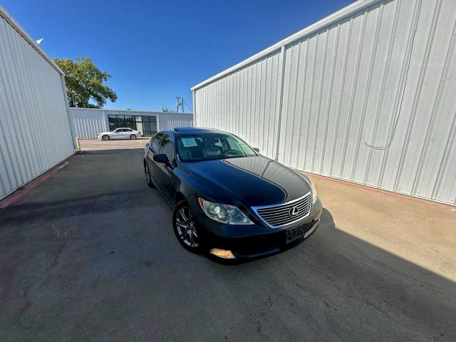 LEXUS LS 460 2009 with VIN JTHBL46F495085507 - Photo from auction