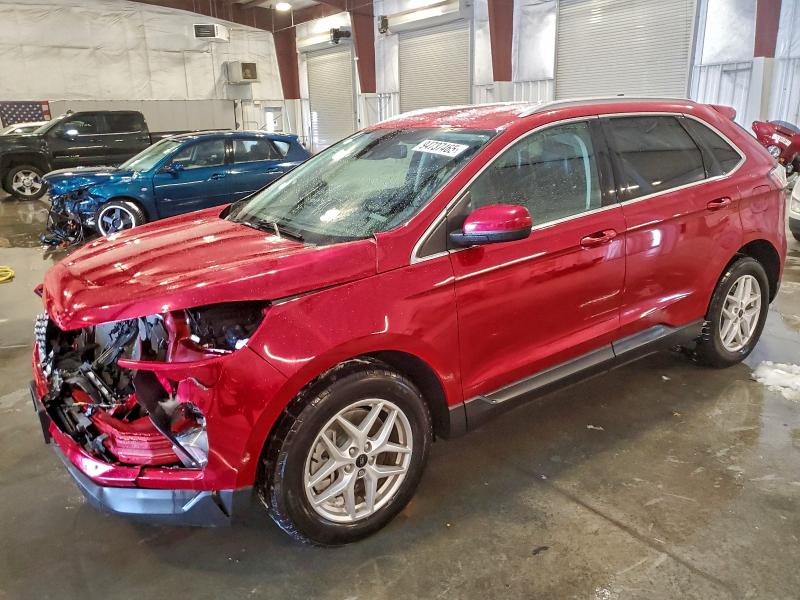 FORD EDGE SEL 2023 with VIN 2FMPK4J95PBA51690 - Photo from auction