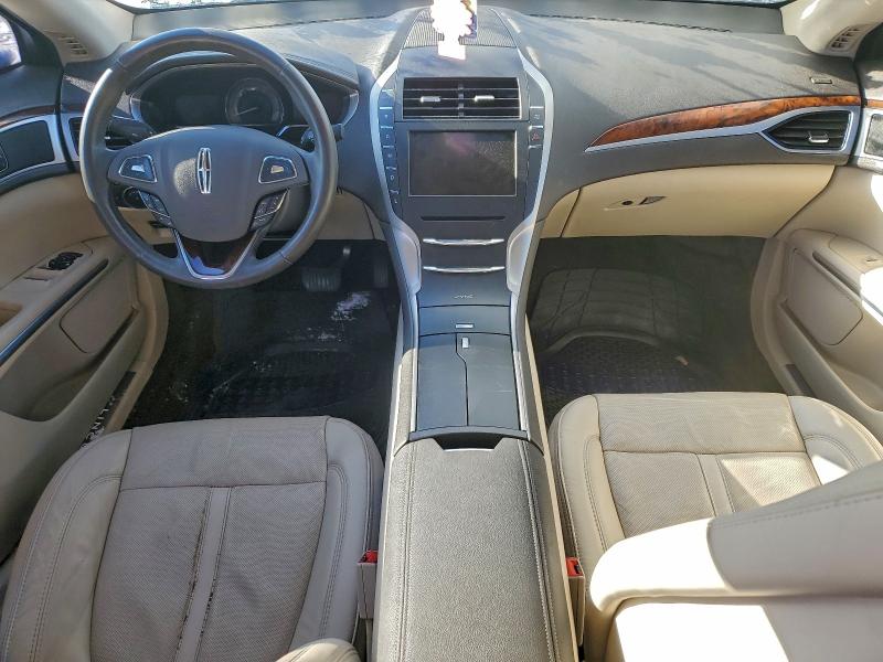 Photo 8 from auction – 2016 LINCOLN MKZ HYBRID with VIN 3LN6L2LU2GR629082